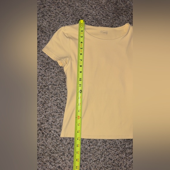 Aerie Butter Yellow Set (Shirt & Wide Leg Trouser) - Picture 14 of 16